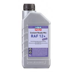 Liqui Moly RAF 12+ красный -20 °C, 1 л (6924) готовый антифриз