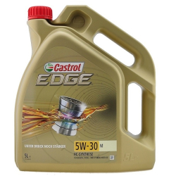 Castrol EDGE Titanium M 5W-30 5 л, (15bf6c) моторна олива