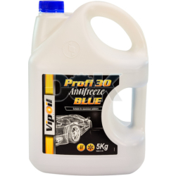 Готовий антифриз VIPOIL Profi 30 G11 синій -24 °C