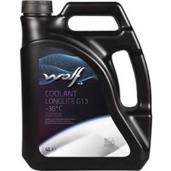 Готовий антифриз Wolf Coolant Longlife G13 фіолетовий -36 °C