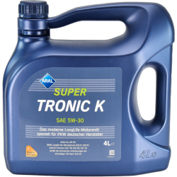 Aral SuperTronic K 5W-30, 4 л (P018F11) моторна олива