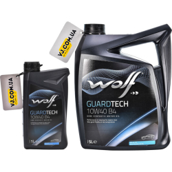 Wolf Guardtech B4 10W-40 1 л, (8303616) моторна олива