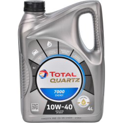 Total Quartz 7000 Energy 10W-40 4 л, (216679) моторна олива