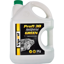 Готовий антифриз VIPOIL Profi 30 G11 зелений -24 °C