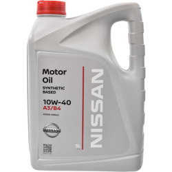 Nissan Motor Oil 10W-40 A3/B4, 5 л (ke90099942) моторное масло