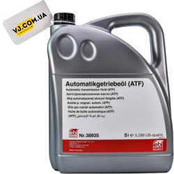 Febi ATF 2, 5 л (38935) трансмиссионное масло