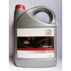 Toyota Synthetic 5W-40 5 л, (0888080835) моторна олива