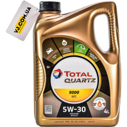 Total Quartz 9000 Future NFC 5W-30 4 л, (183450) моторна олива