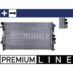 CR608000P MAHLE Радиатор, охлаждение двигателя