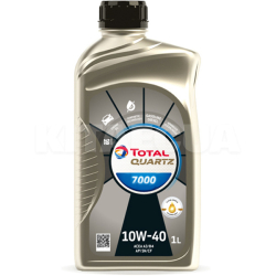 Total Quartz 7000 10W-40 1 л, (216674) моторна олива