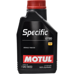 Motul Specific 0720 5W-30 1 л, (102208) моторна олива