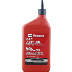 Ford Motorcraft Premium Synthetic Hypoid Gear Lubricant GL-5 75W-85, 0,946л синтетичний трансміс