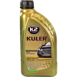 Концентрат антифризу K2 Kuler зелений, 1 л (t211z)