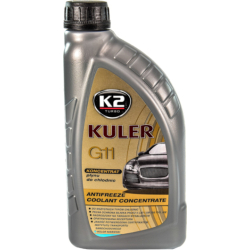 K2 Kuler G11 синій, 1 л (t211n) концентрат антифризу