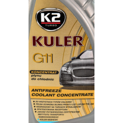 Total Coolelf Classic G11 синій -26 °C, 1000 л (148134) готовий антифриз