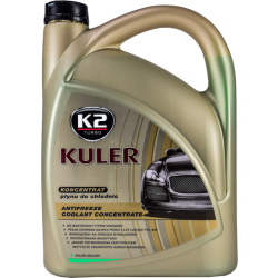 Концентрат антифризу K2 Kuler зелений, 5 л (T215Z)