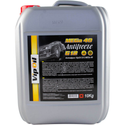 Готовий антифриз VIPOIL MEGa 40 G12 червоний -40 °C