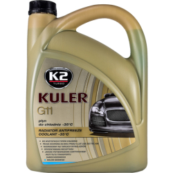 Готовий антифриз K2 Kuler G11 синій -35 °C