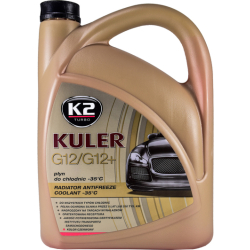 Готовий антифриз K2 Kuler G12/G12+ червоний -35 °C