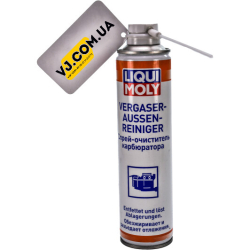 Liqui Moly Vergaser-Aussen-Reiniger 3918, 400 мл (3918) очиститель карбюратора