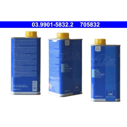 ATE Brake Fluid SL DOT-4,1 л (03.99015832.2) тормозная жидкость