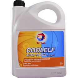 Готовий антифриз Total Coolelf Auto Supra G12+ рожевий -37 °C