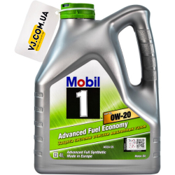 Mobil 1 ESP X2 0W-20 4 л, (153791) моторна олива