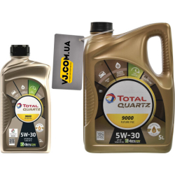 Total Quartz 9000 Future FGC 5W-30 1 л, (214318) моторна олива