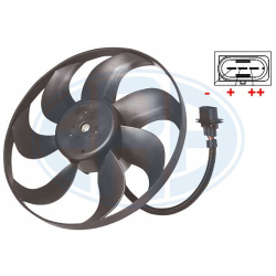 352036 ERA Вентилятор, охлаждение двигателя