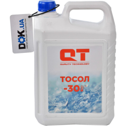 Готовый антифриз QT G11 синий -30 °C