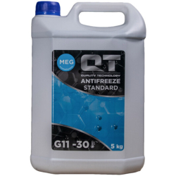 Готовый антифриз QT MEG Standard G11 синий -30 °C