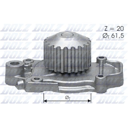 H118 DOLZ Водяной насос, охлаждение двигателя