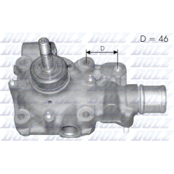 B120 DOLZ Водяной насос, охлаждение двигателя