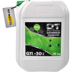 Готовый антифриз QT MEG Standard G11 зеленый -30 °C