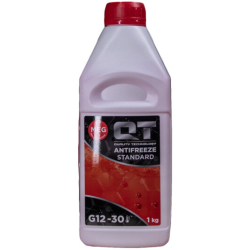 Готовый антифриз QT MEG Standard G12 красный -30 °C