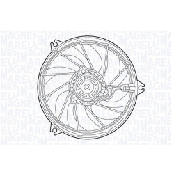 069422552010 MAGNETI MARELLI Вентилятор, охлаждение двигателя