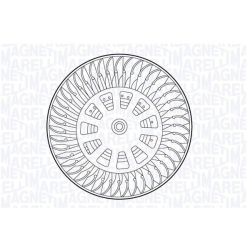 069412697010 MAGNETI MARELLI Вентилятор салона