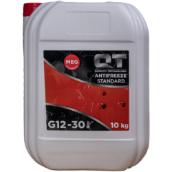 Готовый антифриз QT MEG Standard G12 красный -30 °C