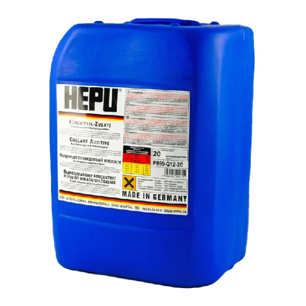 Hepu G12 червоний, 20 л (P999G12020) концентрат антифризу