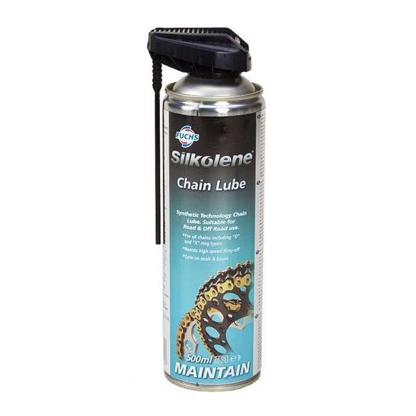 Fuchs Silkolene Chain Lube, 500 мл (SILKOLENECHAINLUB500ML) cмазка для цепей