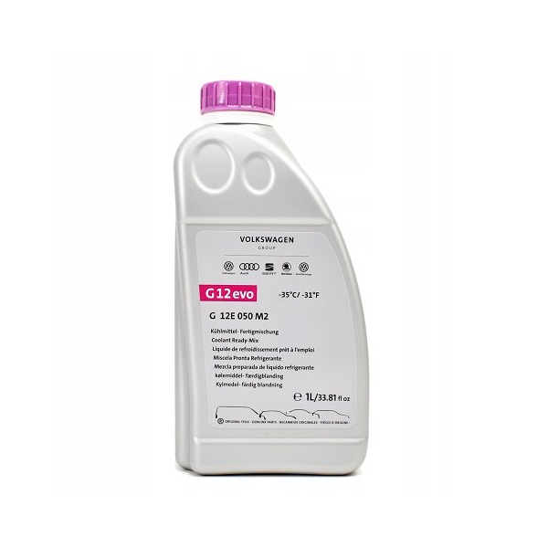 Готовый антифриз VAG Evo G12 (G12E050M2) фиолетовый -35 °C