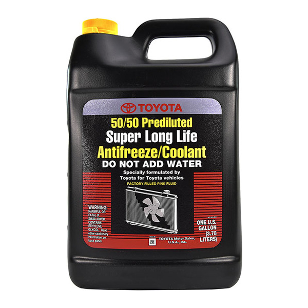 Готовий антифриз Toyota Super Long Life Coolant Pre-Diluted рожевий -37 °C