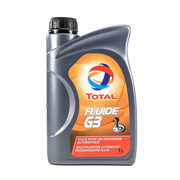 Total Fluide G3, 1 л (166223) синтетическое трансмиссионное масло Копия