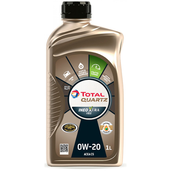 Total Quartz Ineo Xtra First 0W-20, 1 л (225986) моторна олива