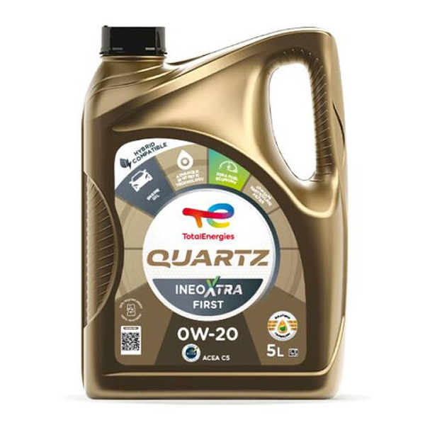Total Quartz Ineo Xtra First 0W-20, 5 л (225987) моторна олива
