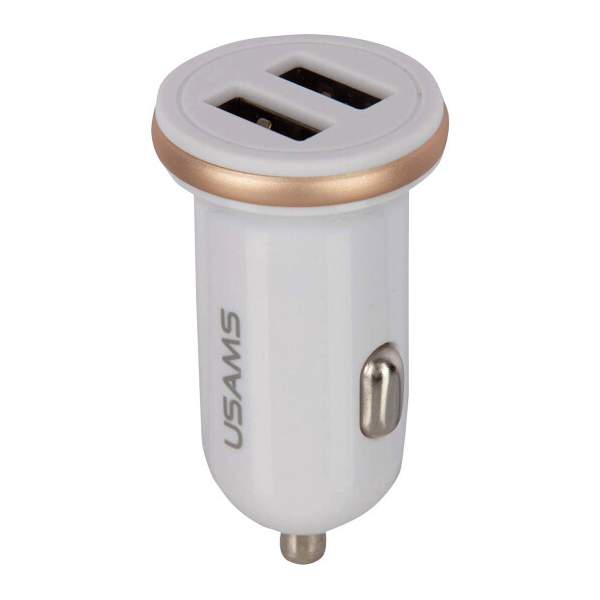 USB зарядка в авто Usams C4