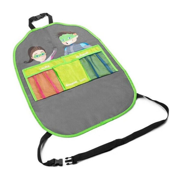 Детский органайзер VAG Skoda Kids на спинку сиденья 000087571A