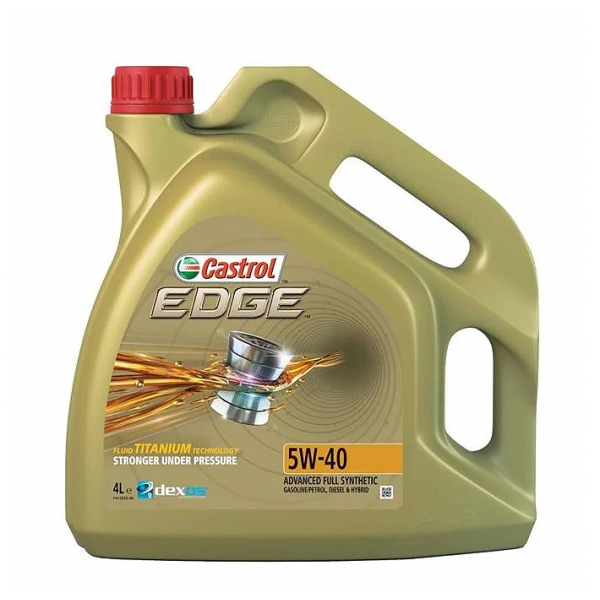 Castrol EDGE Titanium 5W-40, 4 л (R1EDGE5404X4T) моторна олива