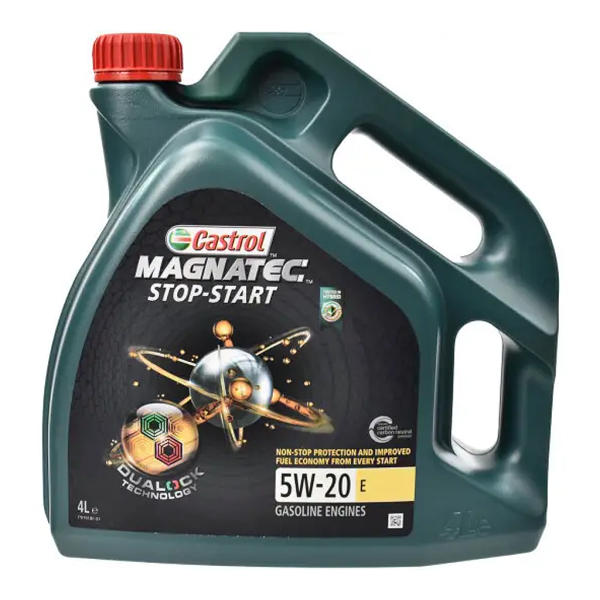Castrol Magnatec Stop-Start E 5W-20 4 л, (RBMSSE5204X4L) моторна олива