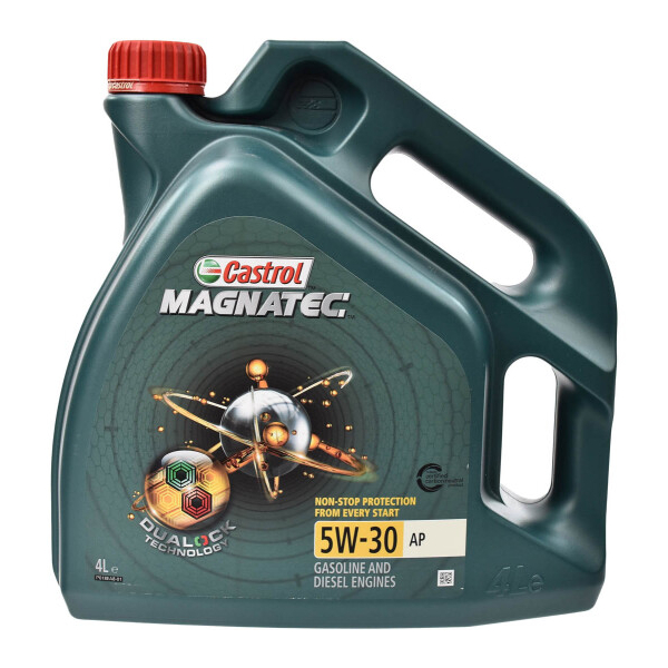 Castrol Magnatec AP 5W-30 4 л, (R1MAG53AP4X4L) моторна олива